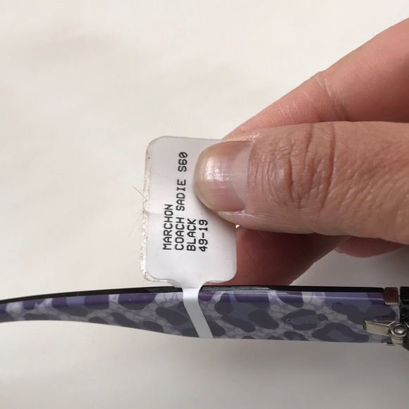 NWT Coach Sadie vintage sunglasses - Picture 6 of 8